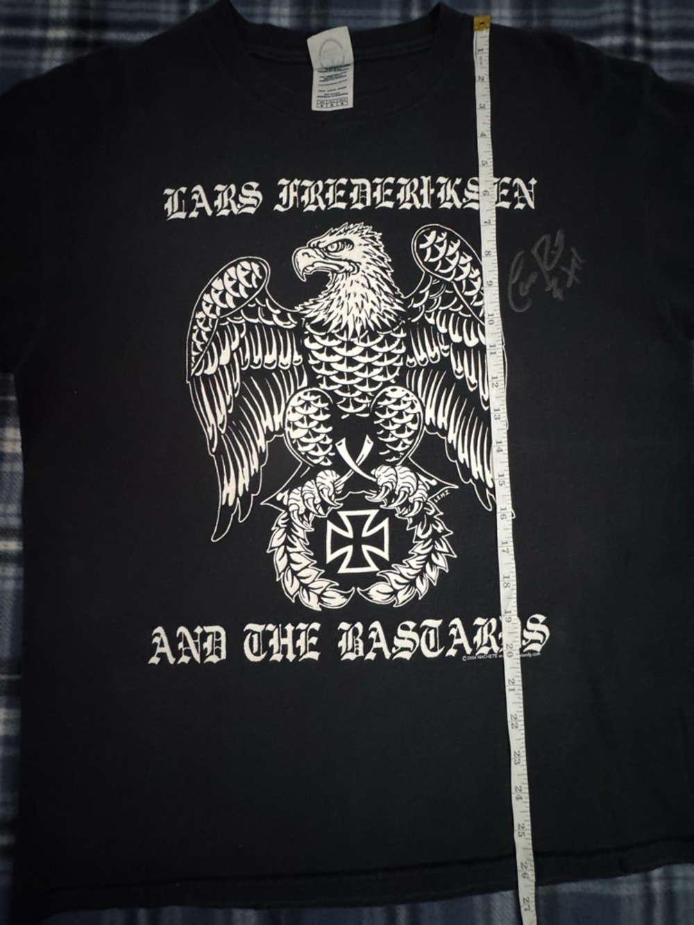 Vintage Lars Frederiksen and The Bastards 2004 Shirt - Picture 6 of 8